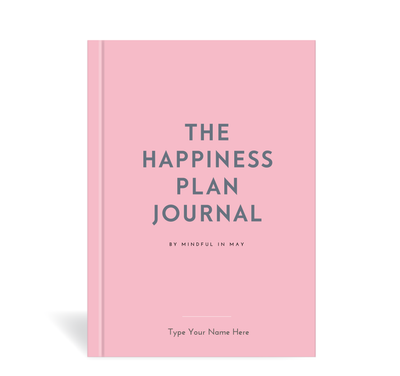 A5 Journal - Mindful - Pink