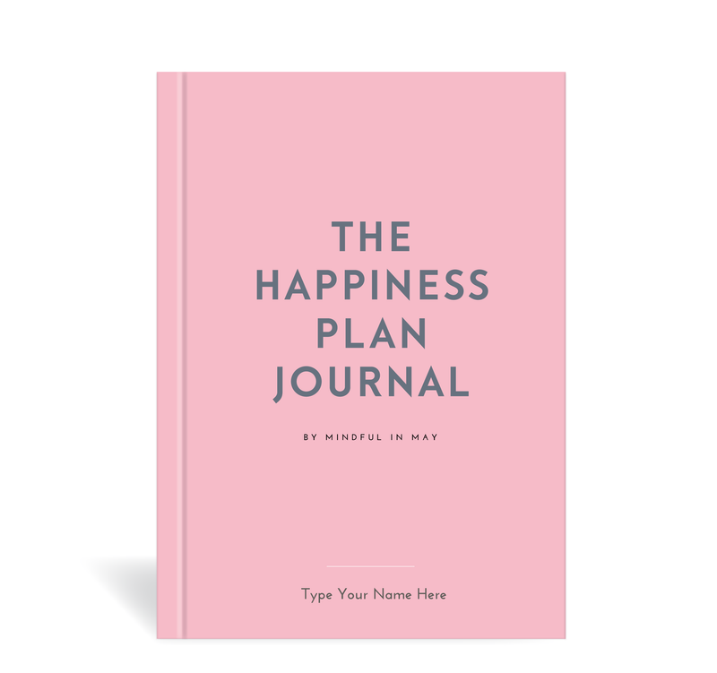 A5 Journal - Mindful in May - Pink
