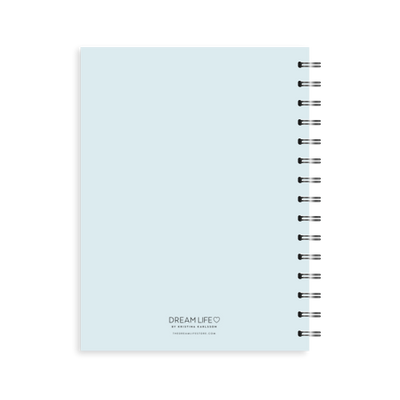 A5 2023 Spiral Week to a Page Diary - Blue