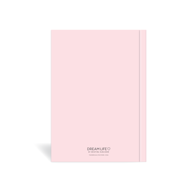 A5 Journal - Morning Pages - Pink