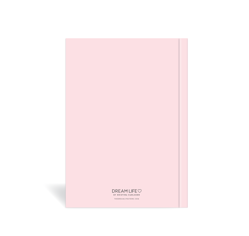 A5 Journal - Morning Pages - Pink