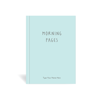 A5 Journal - Morning Pages - Mint