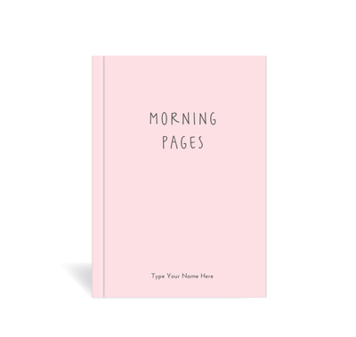 A5 Journal - Morning Pages - Pink