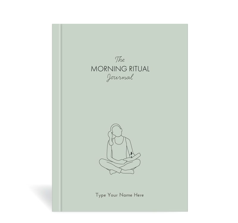 A5 Journal - Morning Ritual - Pistachio