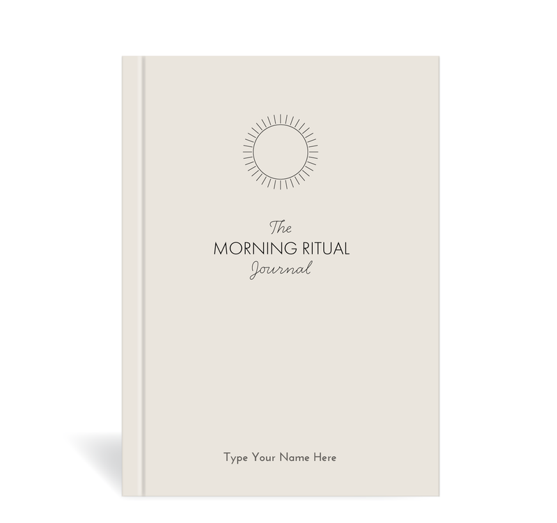 A5 Journal - Morning Ritual - Grey