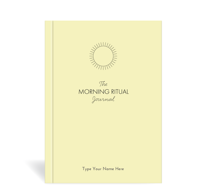 A5 Journal - Morning Ritual - Lemon