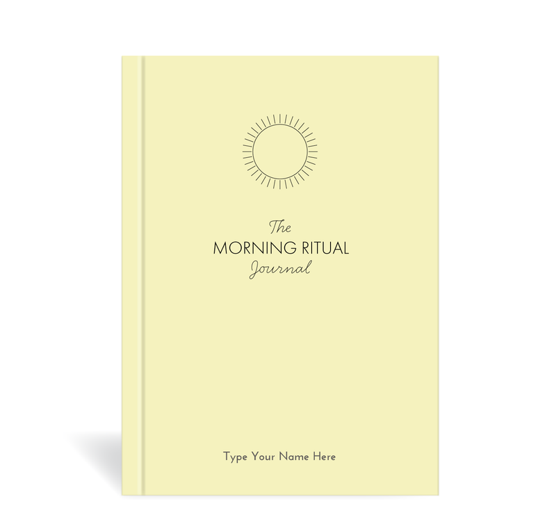 A5 Journal - Morning Ritual - Lemon