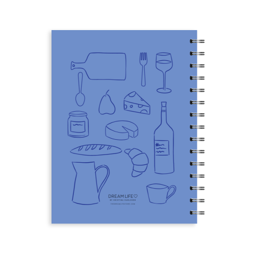 A5 Spiral Recipe Journal - Mum&
