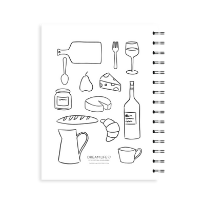 A5 Spiral Recipe Journal - Mum's Recipes