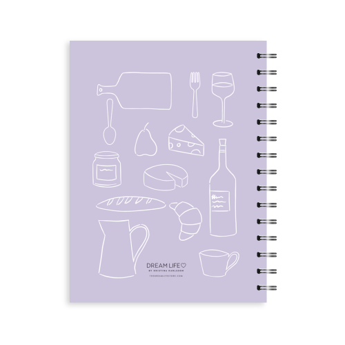 A5 Spiral Recipe Journal - Mum&