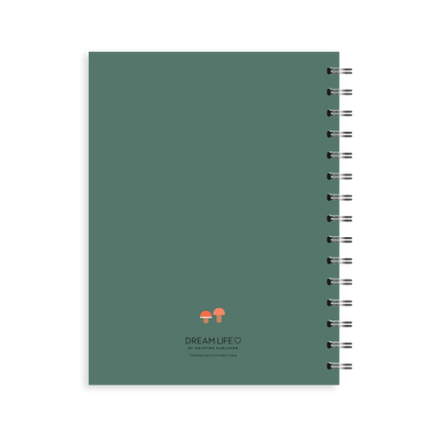 A5 Spiral Journal - My Friends - Forest