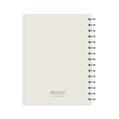 A5 Spiral Journal - My Friends - Grey