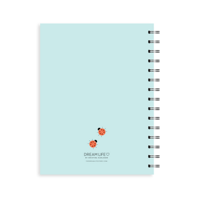 A5 Spiral Journal - My Friends - Mint