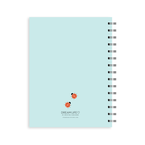 A5 Spiral Journal - My Friends - Mint