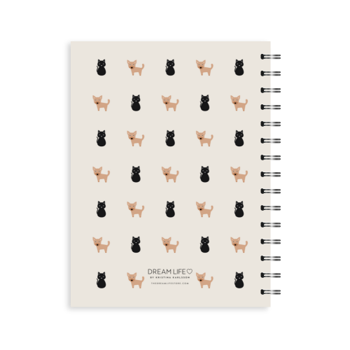 A5 Spiral Journal - My Friends - Pets