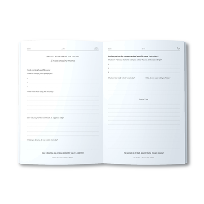 The Wholy Mama™ Journal - Light Tan