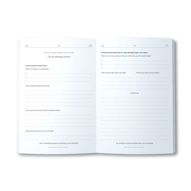 The Wholy Mama™ Journal - Light Tan