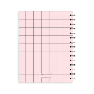 A5 2024 Spiral Student Diary - Pink