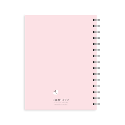 A5 2024 Spiral Student Diary - Pink