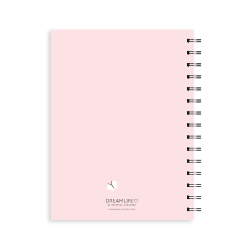 A5 2024 Spiral Student Diary - Pink