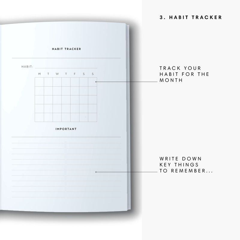 A5 Planner  Undated - Plan it out - Sage