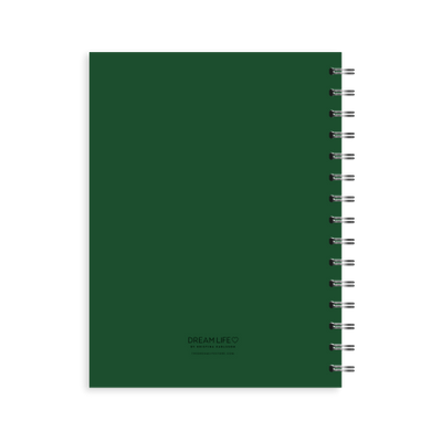 A5 Spiral Recipe Journal - Recipes From Mum - Forest
