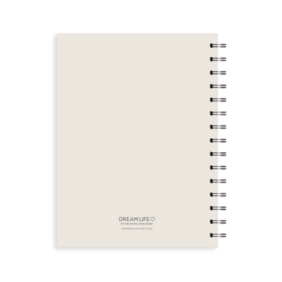 A5 Spiral Journal - Morning Ritual - Grey