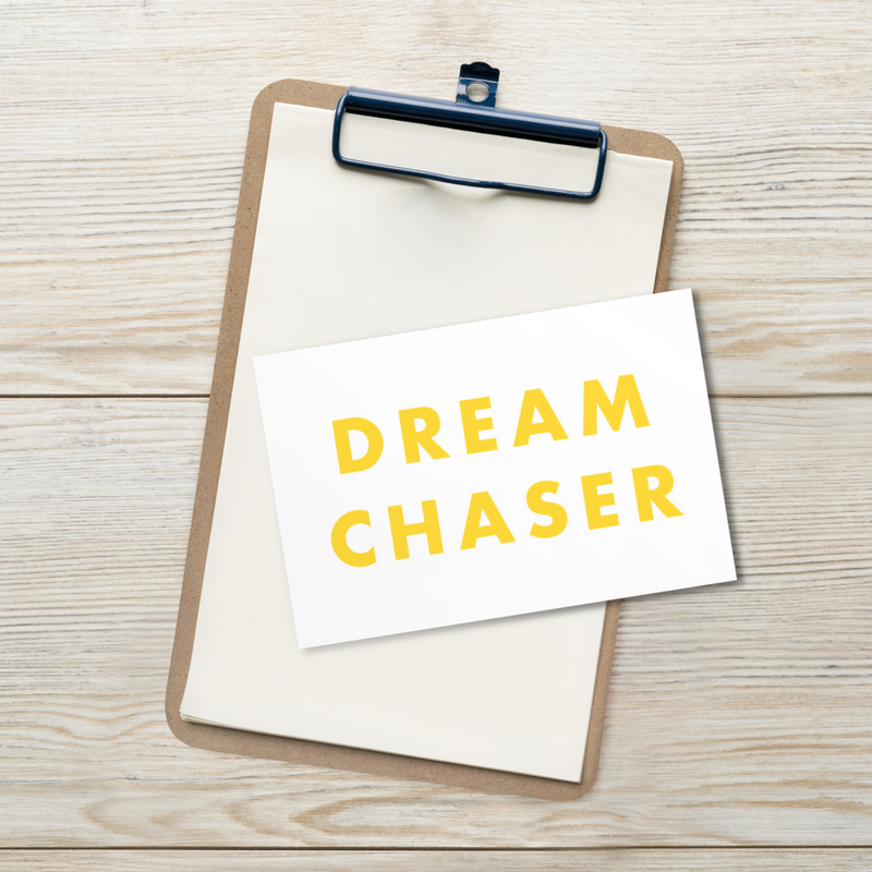 DREAM CHASER Art Card