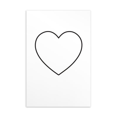 HEART Art Card