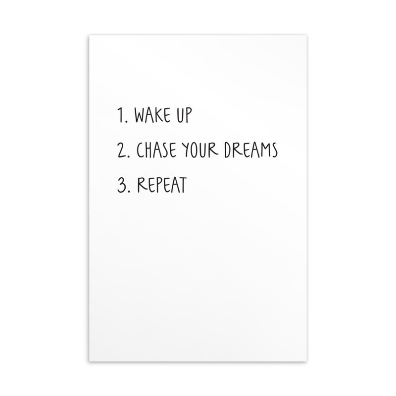 WAKE UP Art Card