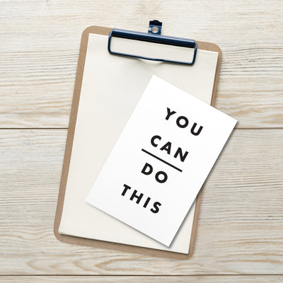 YOU CAN Art Card
