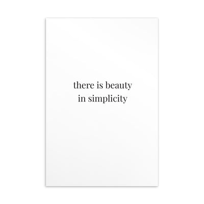 THERE IS BEAUTY Art Card