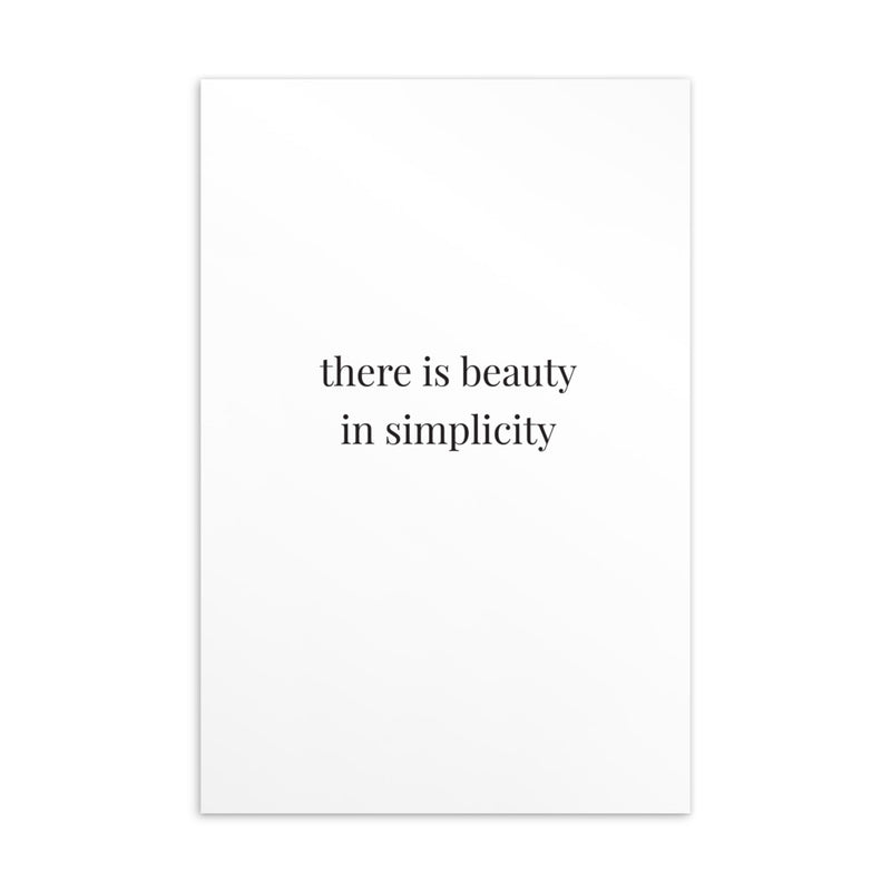 THERE IS BEAUTY Art Card