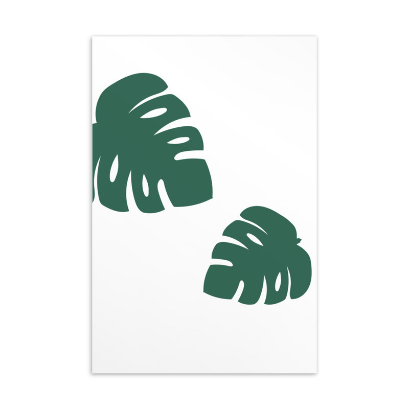 MONSTERA Art Card