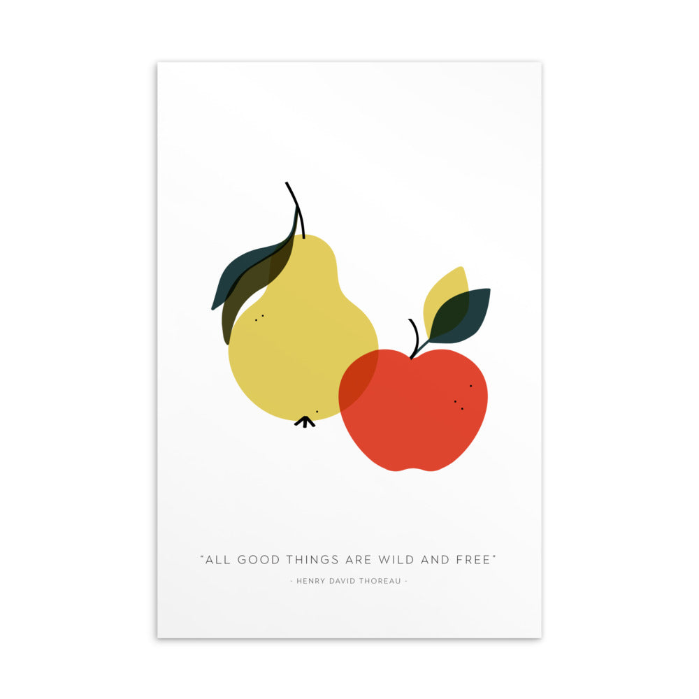 ALL GOOD THINGS Art Card – Dream Life