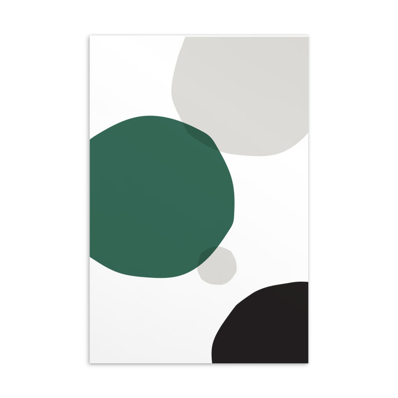 GREEN CIRCLES Art Card
