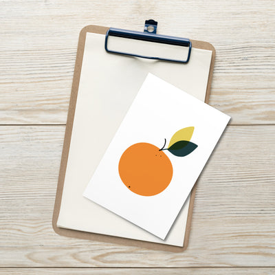 ORANGE Art Card