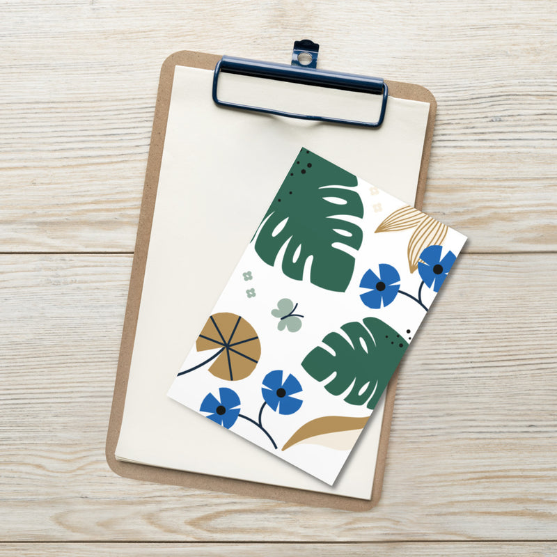 MONSTERA MIX Art Card