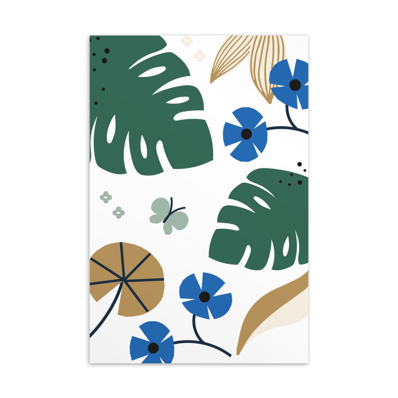 MONSTERA MIX Art Card