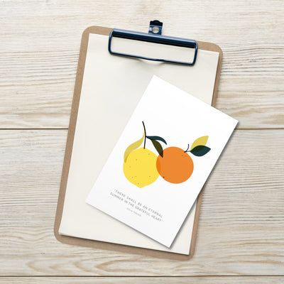 ETERNAL SUMMER Art Card