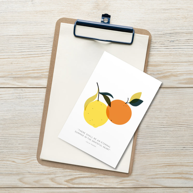 ETERNAL SUMMER Art Card