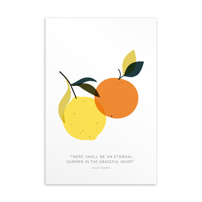 ETERNAL SUMMER Art Card
