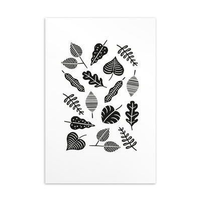 BLACK LEAVES Art Card