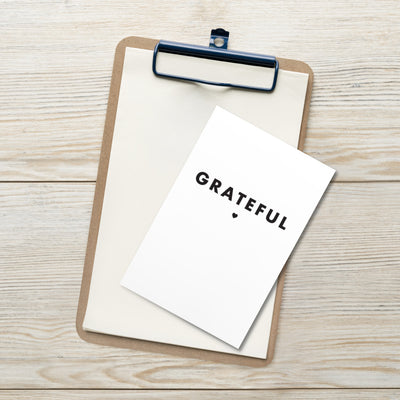 GRATEFUL Art Card