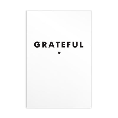 GRATEFUL Art Card