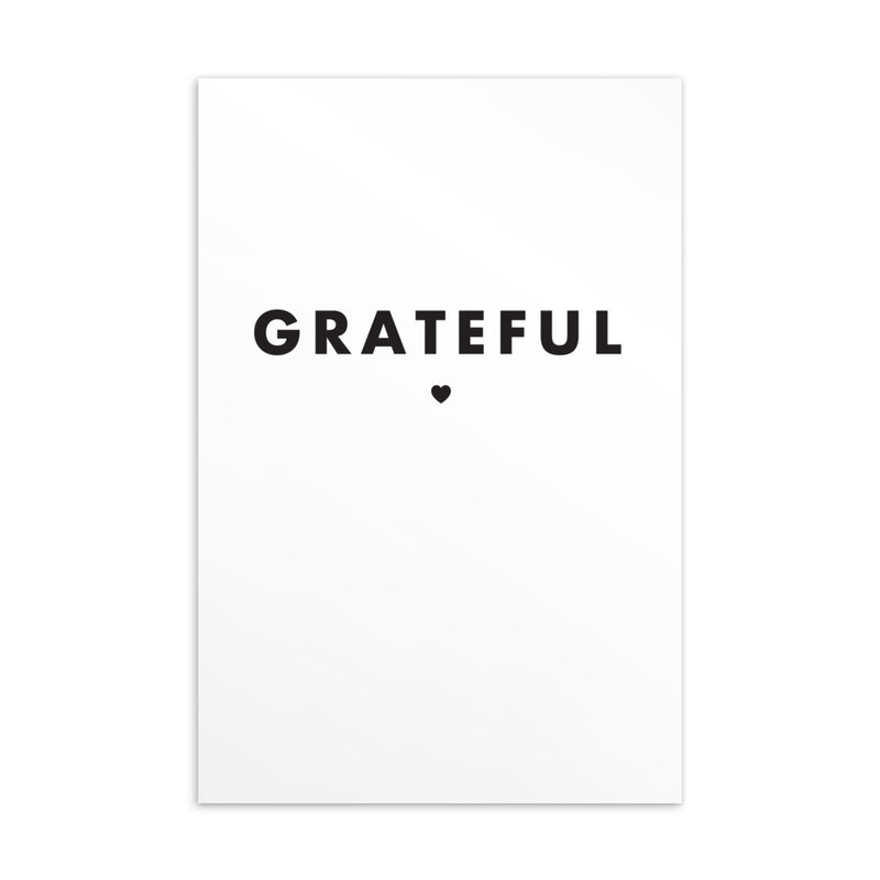 GRATEFUL Art Card