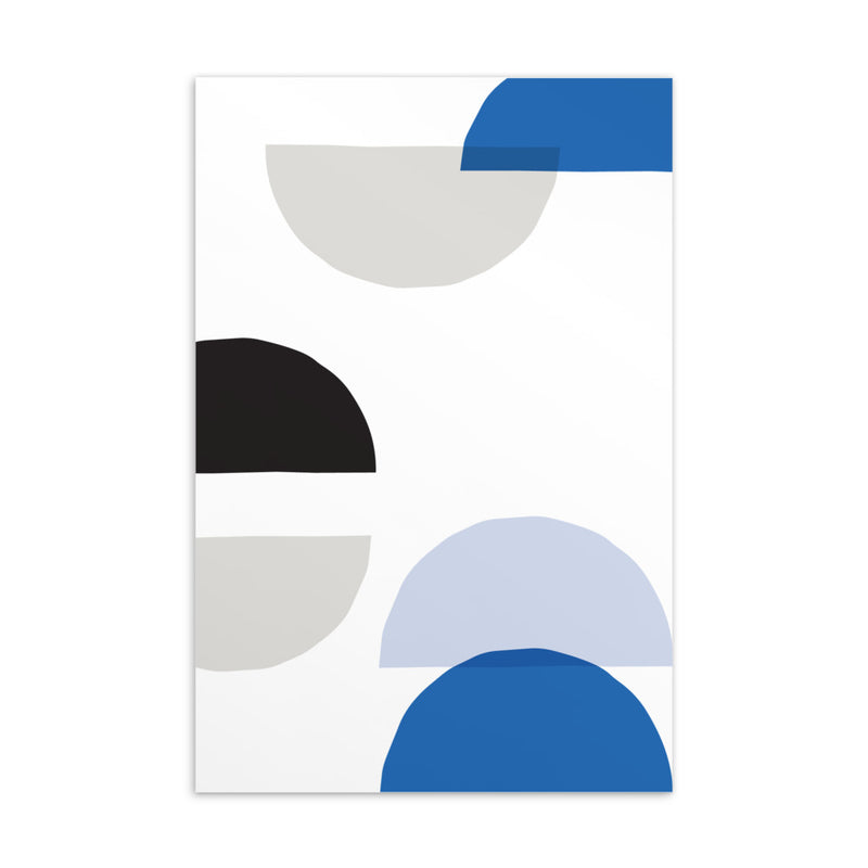 BLUE ARC Art Card