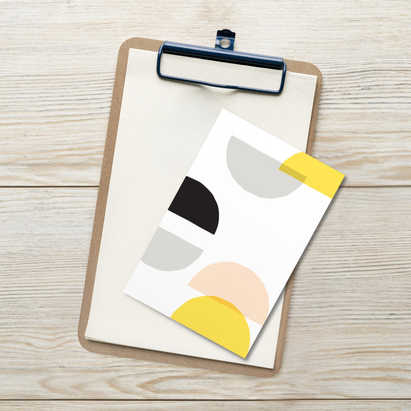 YELLOW ARC Art Card