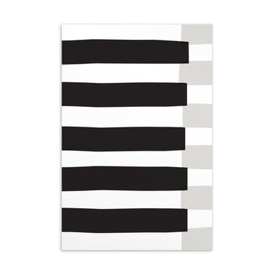 BLACK STRIPE Art Card