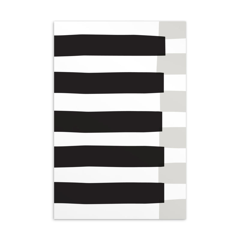 BLACK STRIPE Art Card
